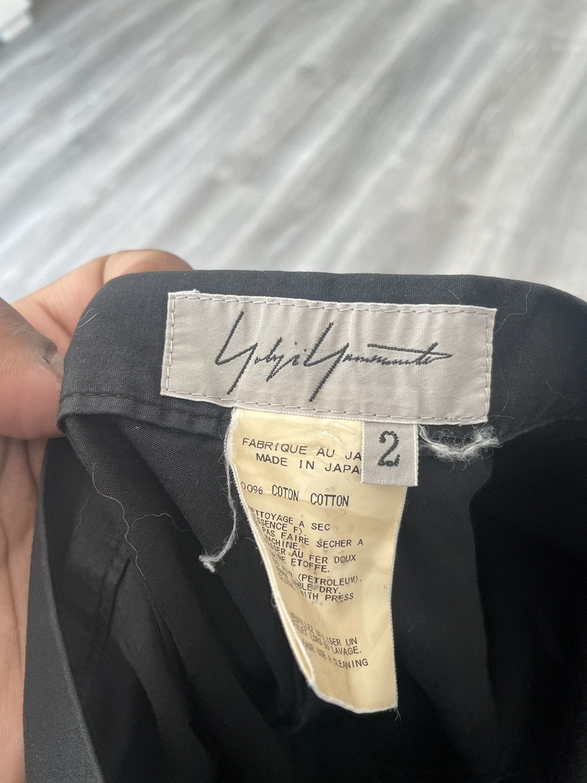 Yohji Yamamoto Pants Yohji Yamamoto Size US 34 / EU 50 - 3 Thumbnail