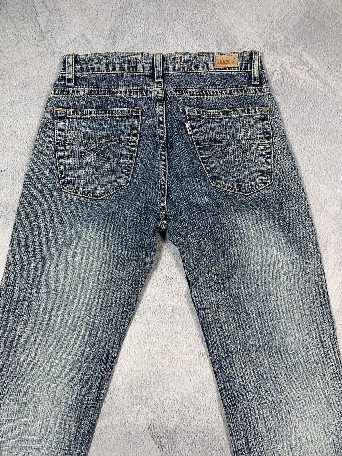 Other Vintage Y2K style Faded denim pants trousers size 26 Size 26" / US 2 / IT 38 - 6 Thumbnail