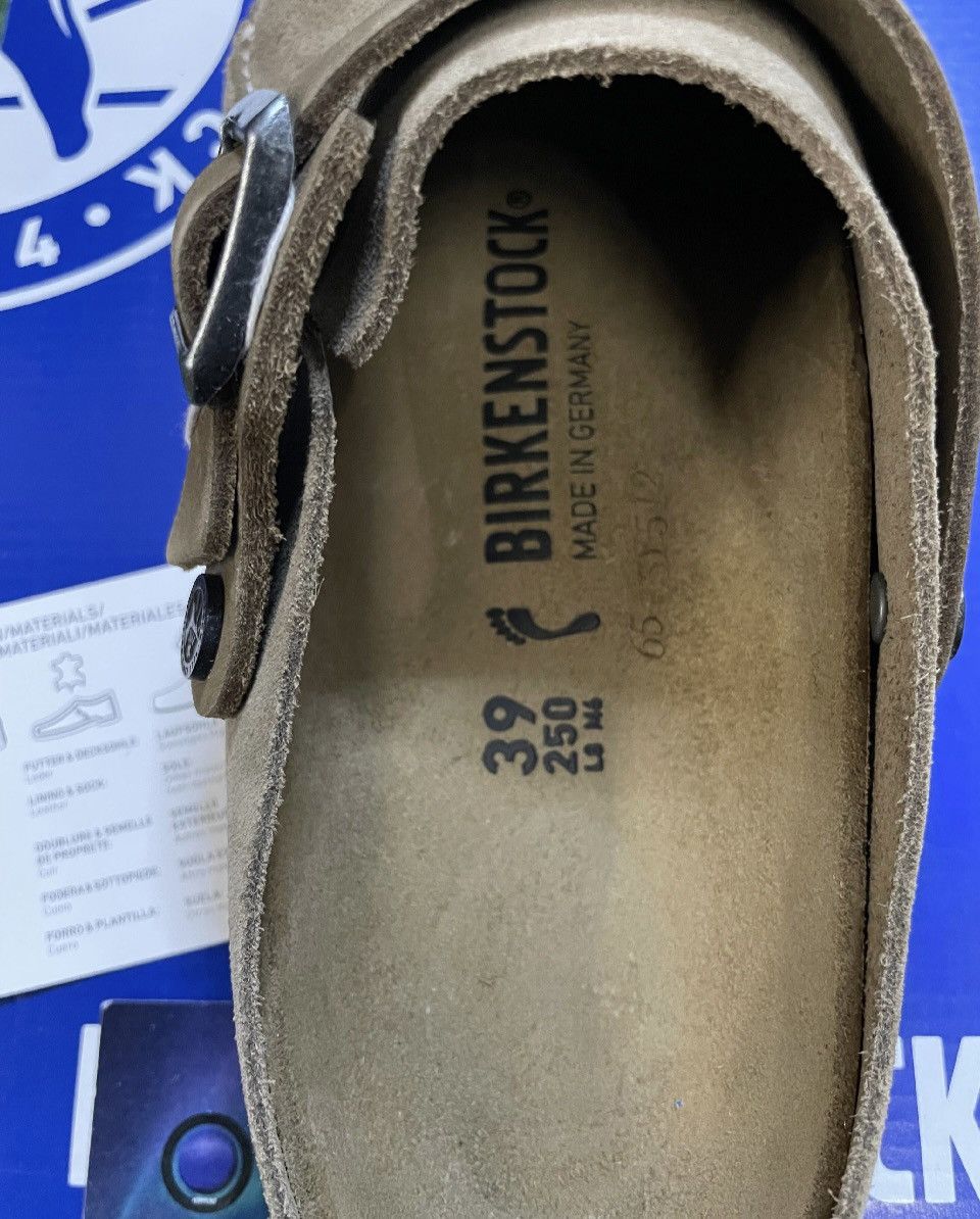 Birkenstock Birkenstock Lutry Premium grey suede Size US 6 / EU 39 - 7 Thumbnail