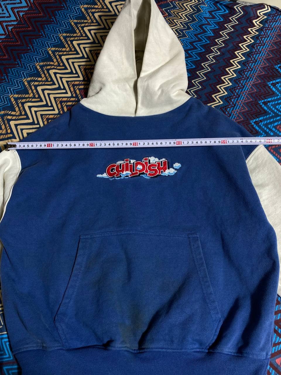 CHILDS vintage CHILDS Sweatshirt hoodie logo CHILDISH THEME PARK Size US XL / EU 56 / 4 - 17 Thumbnail