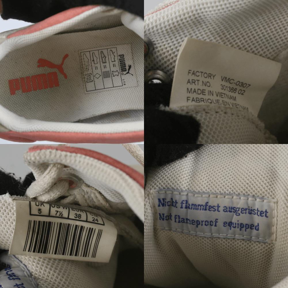 Puma 00S Speed Cat Y2K Suede Low Sneakers Vintage Size US 7.5 / IT 37.5 - 11 Thumbnail