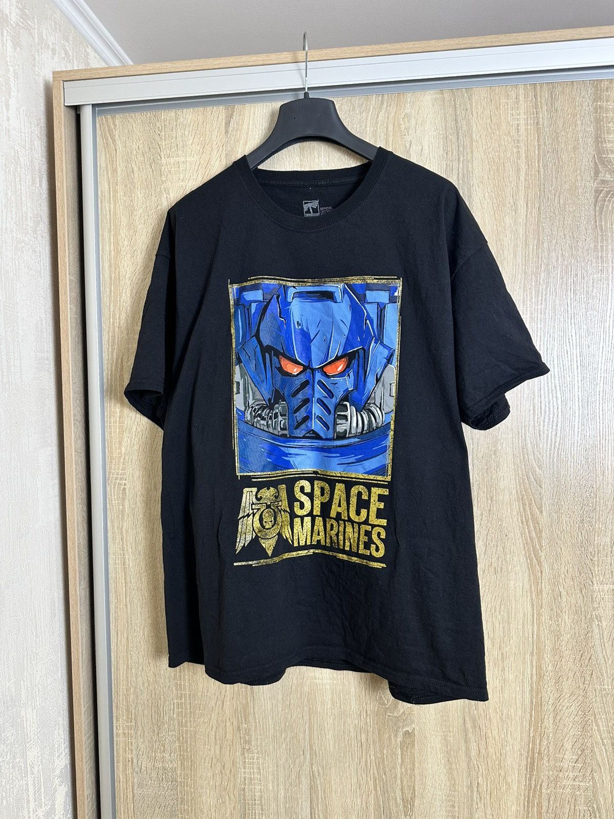 Playstation 🔥 Warhammer 40k Space Marines Limited Big Logo T-Shirt Tee Size US XXL / EU 58 / 5 - 1 Thumbnail