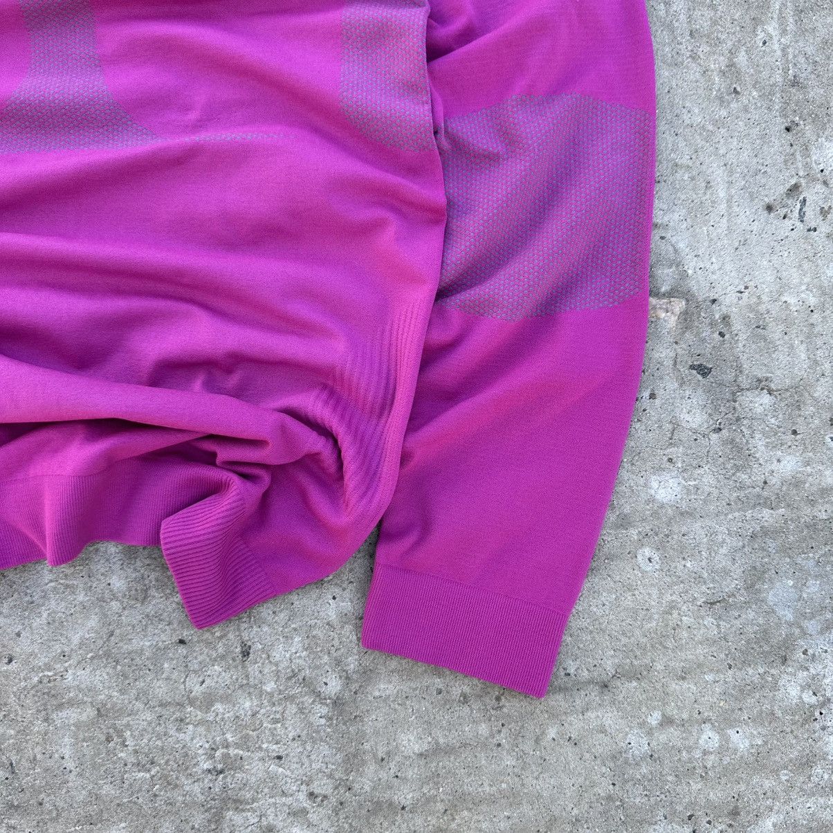 Crate VTG Japanese Style Women’s Rashgart Long-sleeve T-shirts Size L / US 10 / IT 46 - 3 Thumbnail