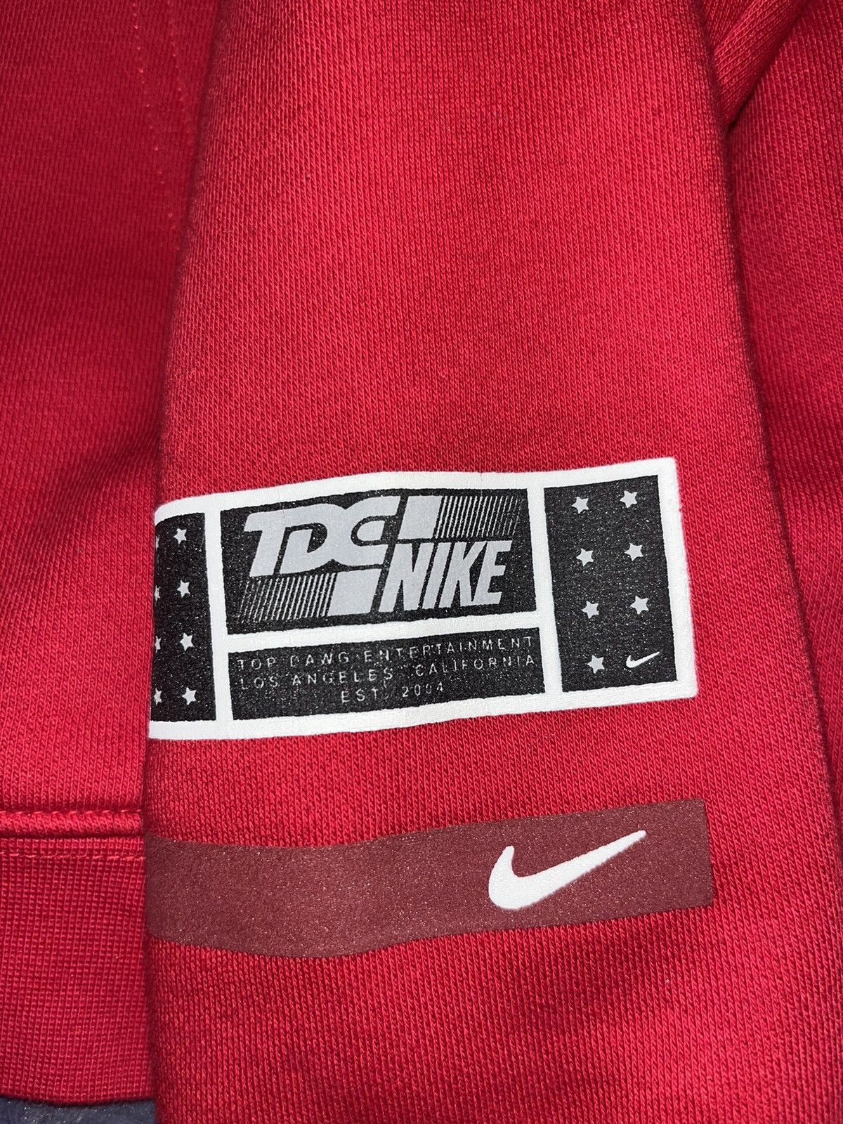 Nike × Vintage Kendrick Lamar’s TDE Nike Hoodie Size US L / EU 52-54 / 3 - 3 Thumbnail