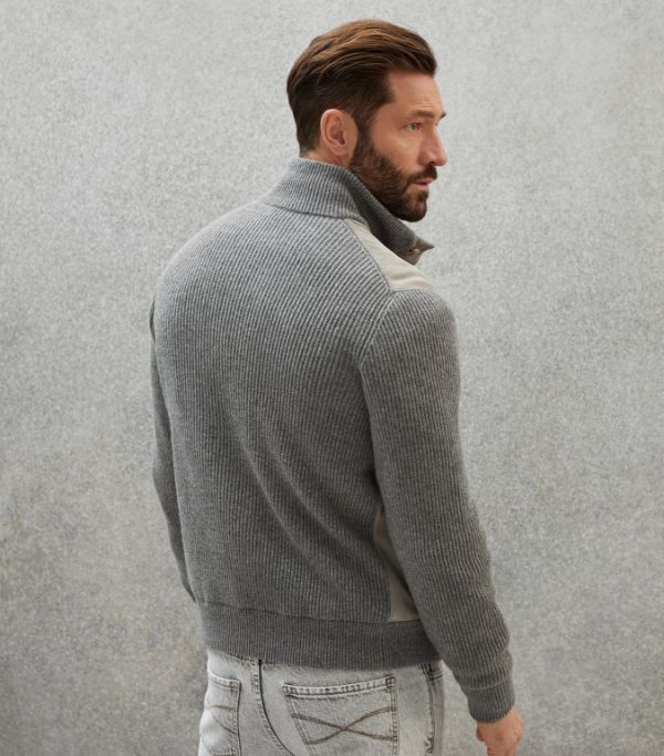 Brunello Cucinelli Jacket in Grey Size US M / EU 48-50 / 2 - 3 Thumbnail