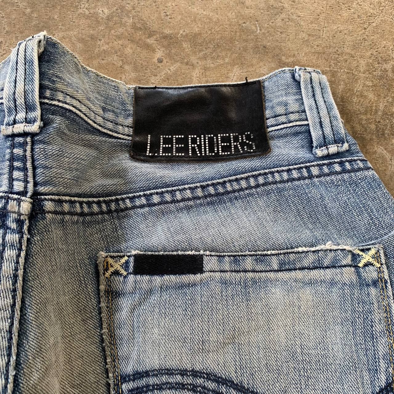 Lee Women Lee Riders Jeans Light Blue Wash Denim Size 32" / US 10 / IT 46 - 9 Thumbnail