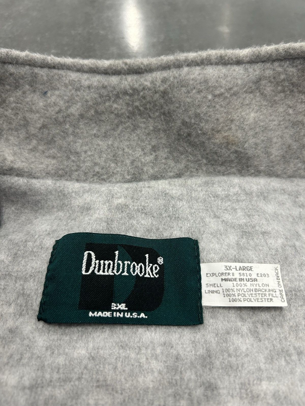 Dunbrooke × Vintage Vintage red Nylon Dunbrooke jacket Size US XXL / EU 58 / 5 - 3 Thumbnail