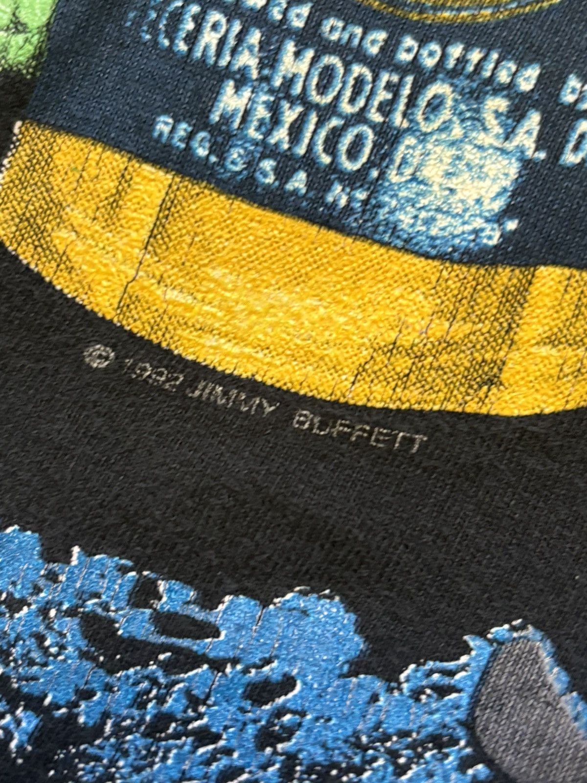 Vintage 1992 vintage jimmy Buffett tour tee Size US XL / EU 56 / 4 - 3 Thumbnail