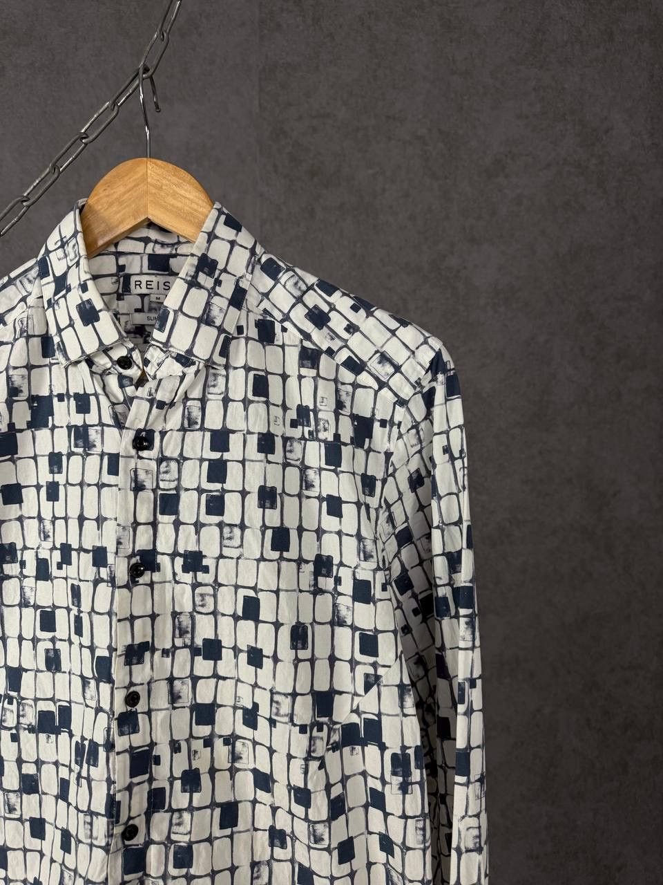 Reiss Reiss art designer shirt Size US S / EU 44-46 / 1 - 2 Thumbnail