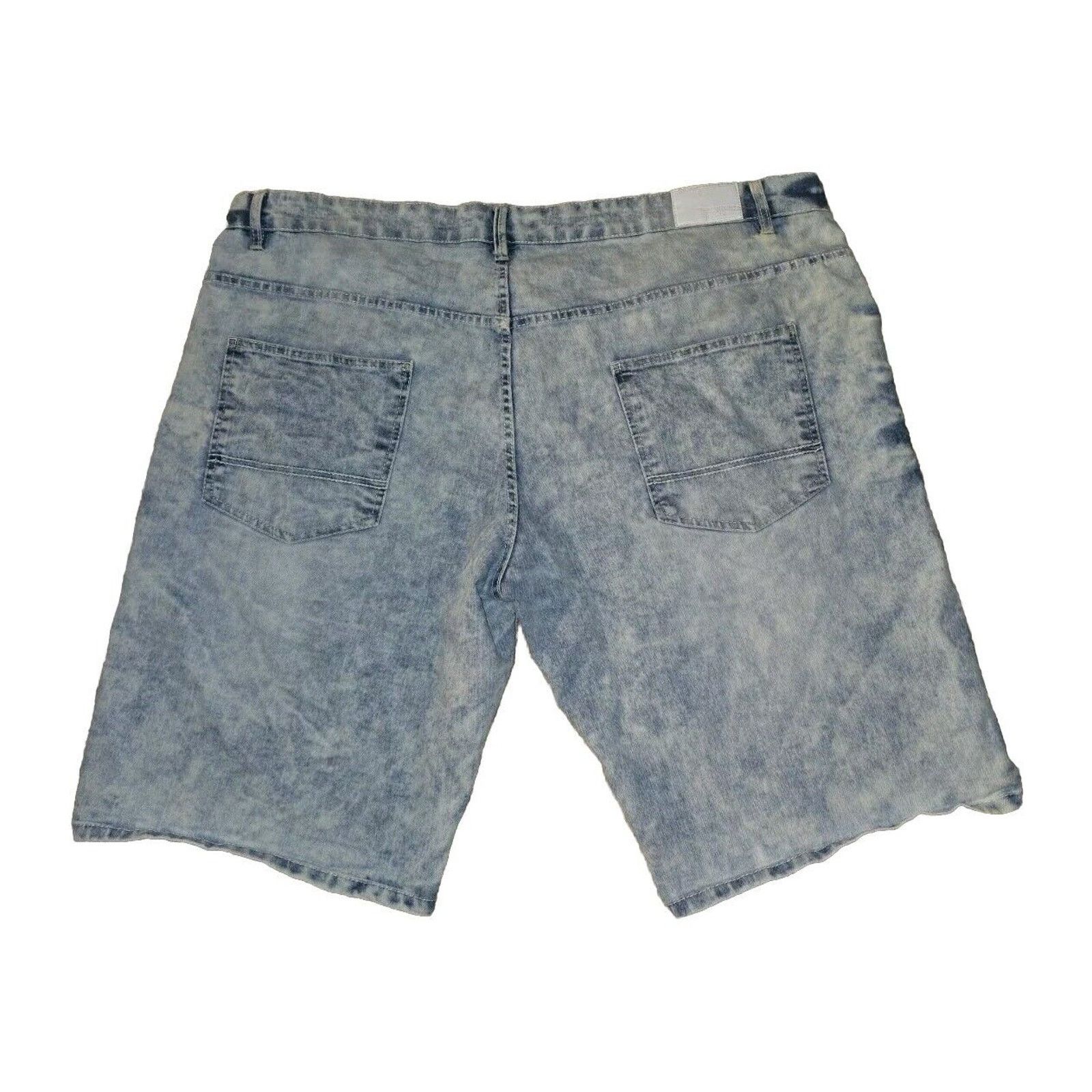 Southpole Southpole Shorts Mens 48 Denim Jorts Y2K Baggy Skate Urban Size US 44 / EU 60 - 2 Thumbnail