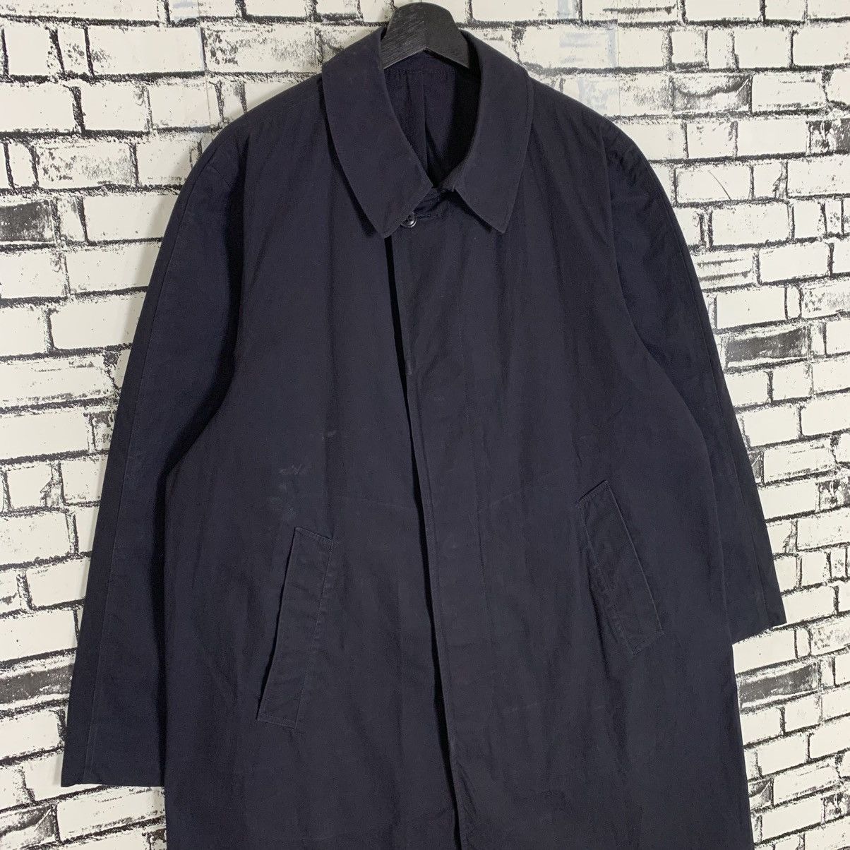 Bluer Denim × Vintage Vintage German JB Raincoat Long Jacket Blauer MFG Co Medium Size US M / EU 48-50 / 2 - 3 Thumbnail