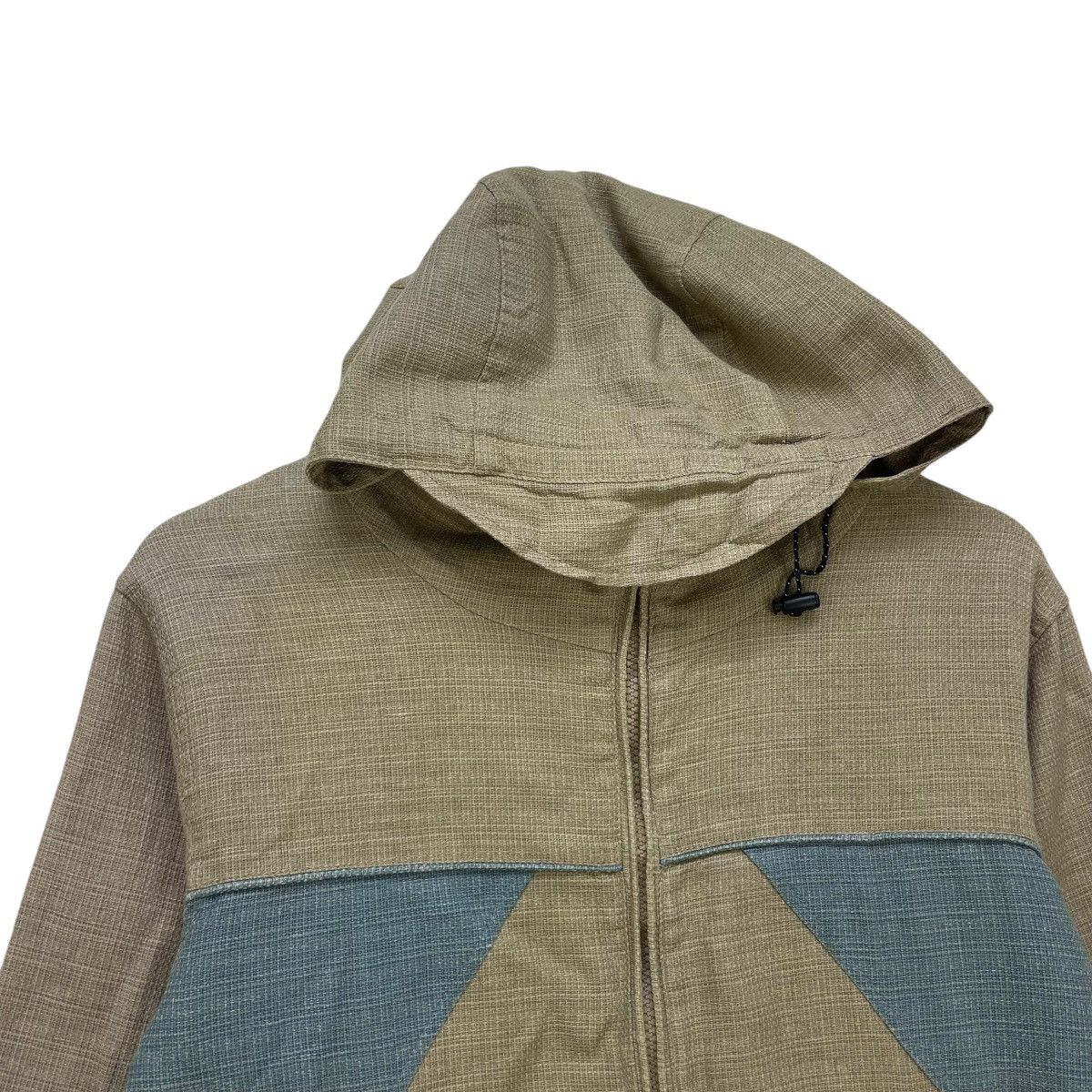45rpm × Japanese Brand × Vexed Generation Japanese Brand Soul Of Freedom Hooded Teo Tone Jacket Size US M / EU 48-50 / 2 - 4 Thumbnail