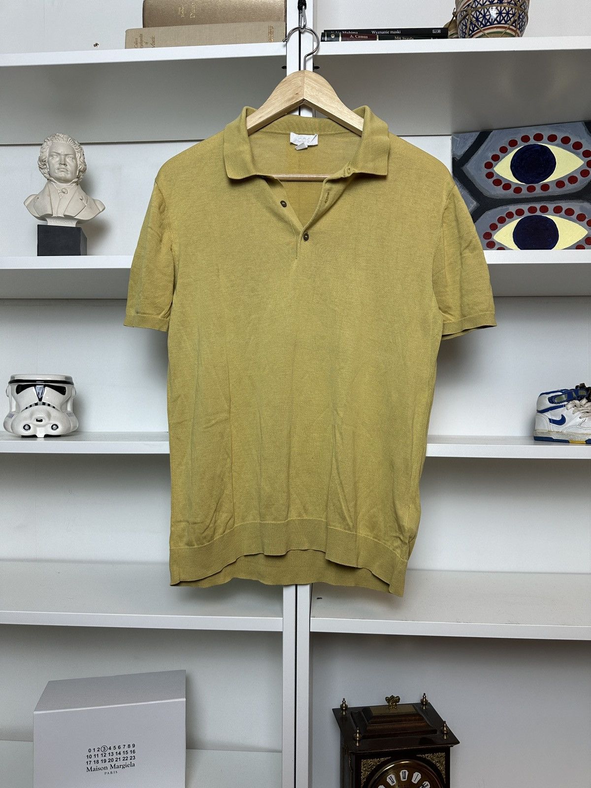Cos Cos basic silk cashmere polo shirt Size US S / EU 44-46 / 1 - 1 Thumbnail