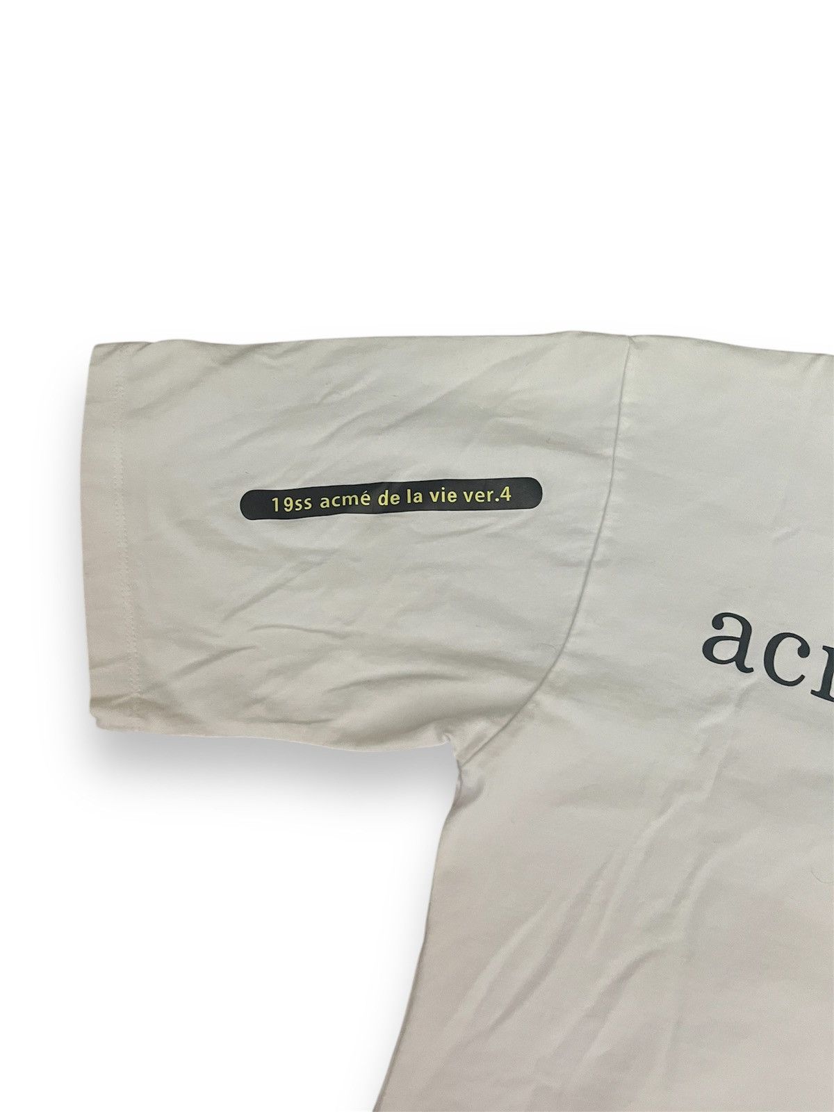 Designer × Japanese Brand Acme De La Vie Classic Donut T shirt Size US M / EU 48-50 / 2 - 7 Thumbnail