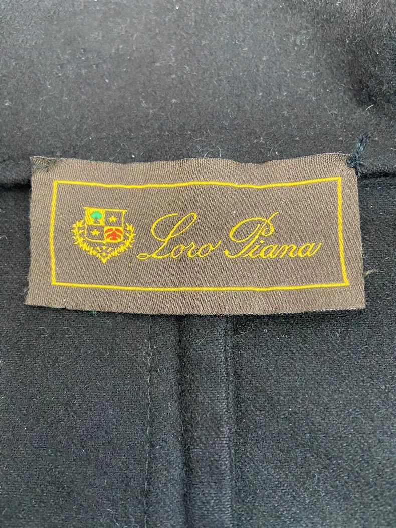Loro Piana LORO PIANA Cashmere jacket overcoat suit Size 52L - 6 Thumbnail
