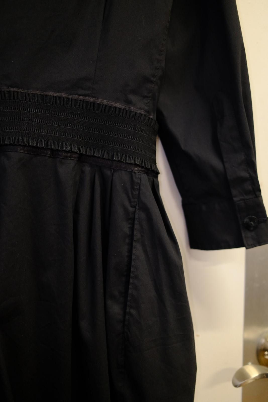 Jean Paul Gaultier 90's Jean Paul Gaultier Femme Elastic Trench Coat Size M / US 6-8 / IT 42-44 - 6 Thumbnail