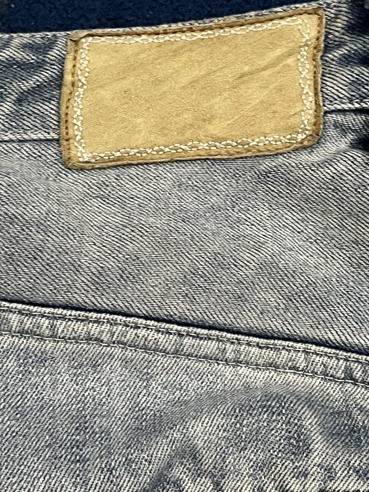 Japanese Brand × mina perhonen Vintage mina phernon Selvedge Distressed Denim Size US 29 - 11 Thumbnail