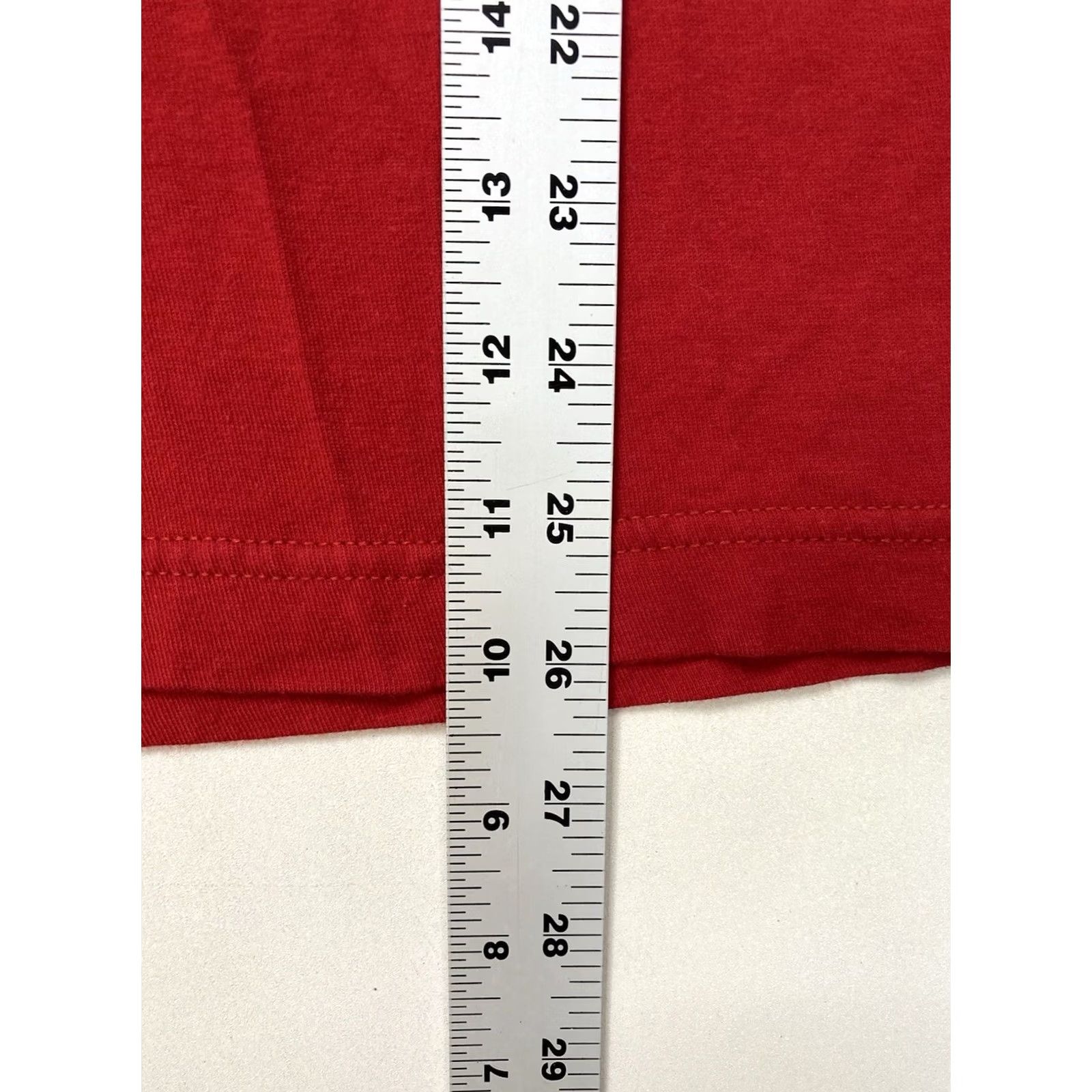 Vans Vans Shirt Men Small Red Graphic Print Holiday All Seasons Logo Short Sleeve Crew Neck 100% Cotton - Mens Size US S / EU 44-46 / 1 - 8 Thumbnail