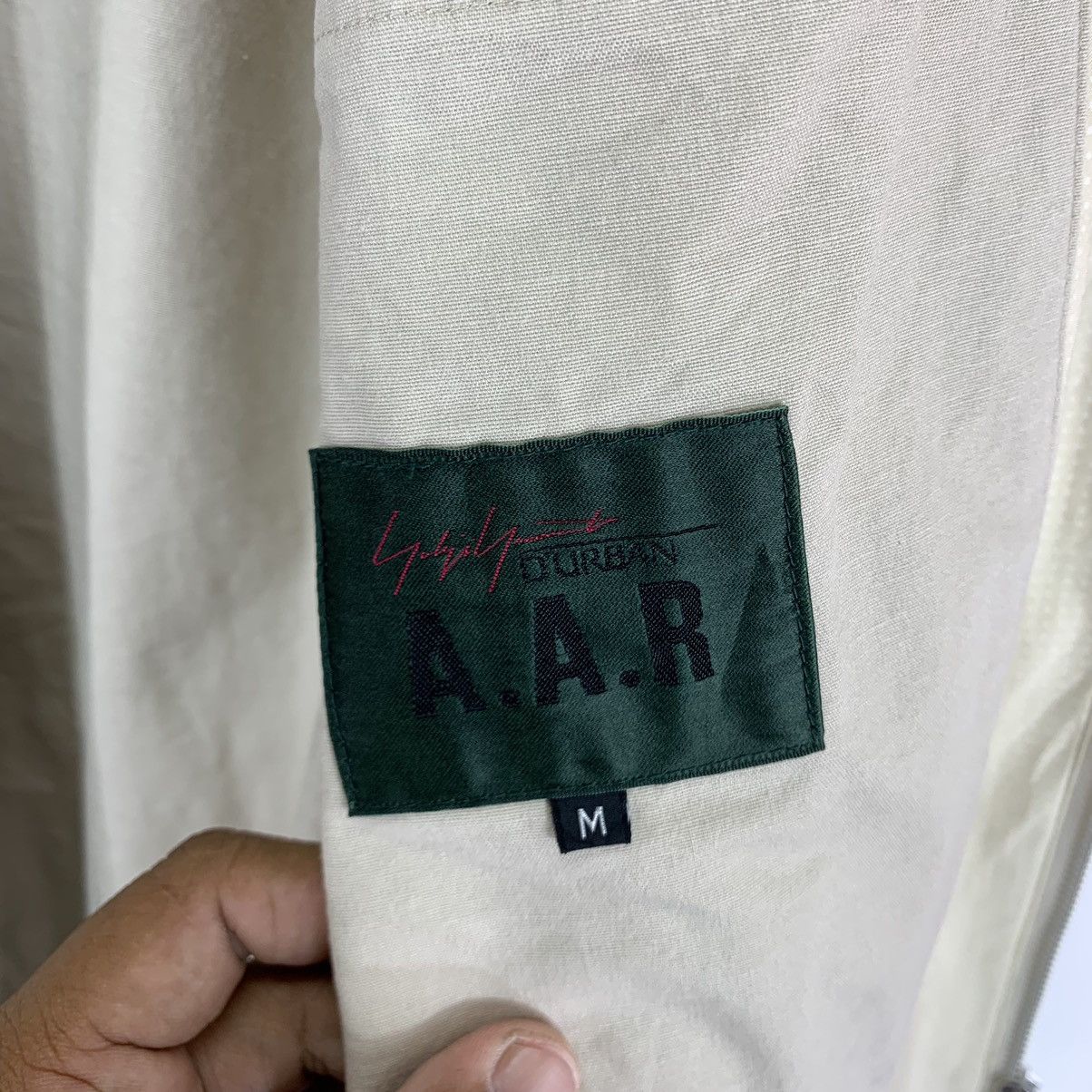 Yohji Yamamoto A.A.R YOHJI YAMAMOTO ZIPPER JACKET Size US M / EU 48-50 / 2 - 8 Thumbnail