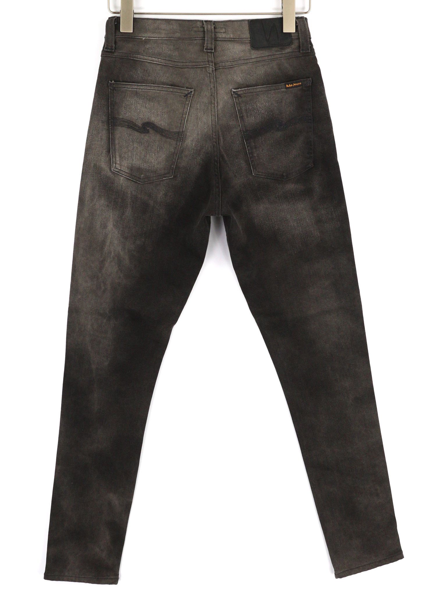 Nudie Jeans PIPE LED W30/L30 Grey Marble Organic Slim Washed 81638 Size US 30 / EU 46 - 2 Thumbnail