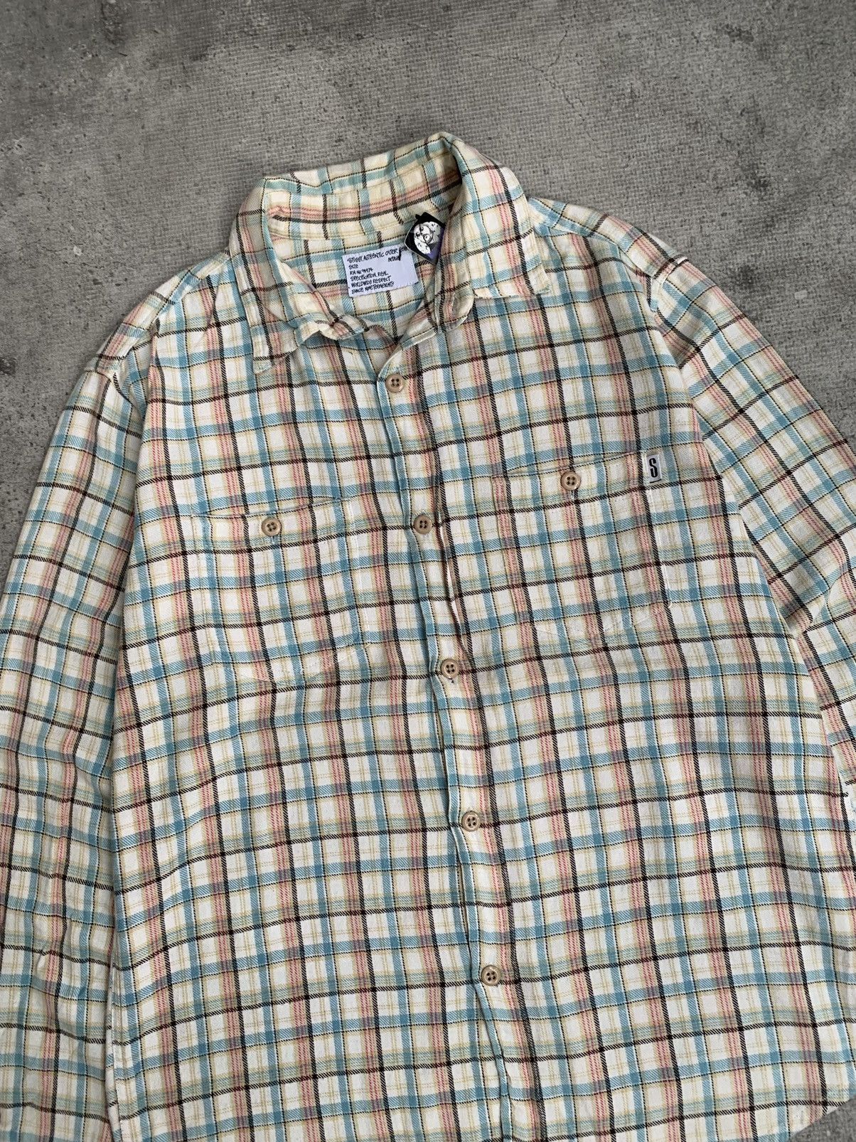 Stussy STUSSY PLAID SHIRT Size US M / EU 48-50 / 2 - 3 Thumbnail