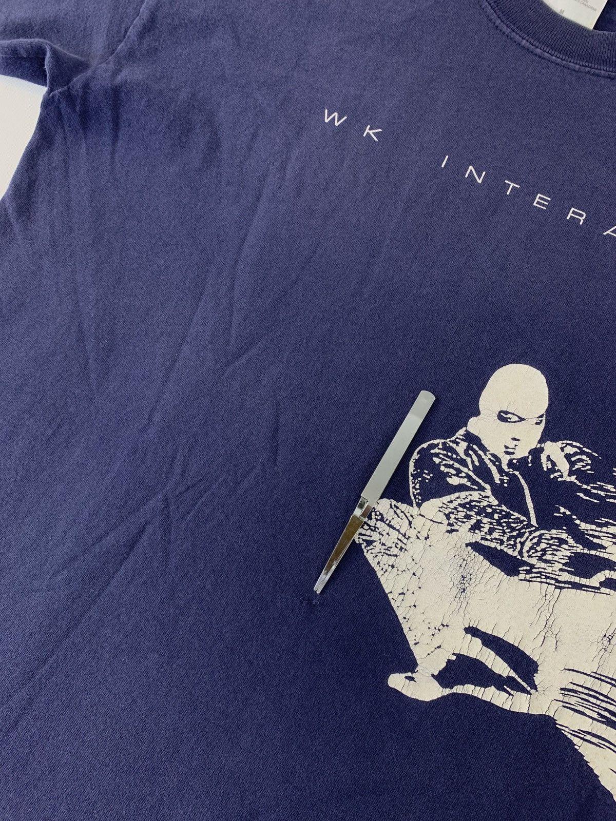 Japanese Brand 90s WK Interact Street Art Printed Tee T-shirt Unisex Wear Size US M / EU 48-50 / 2 - 5 Thumbnail