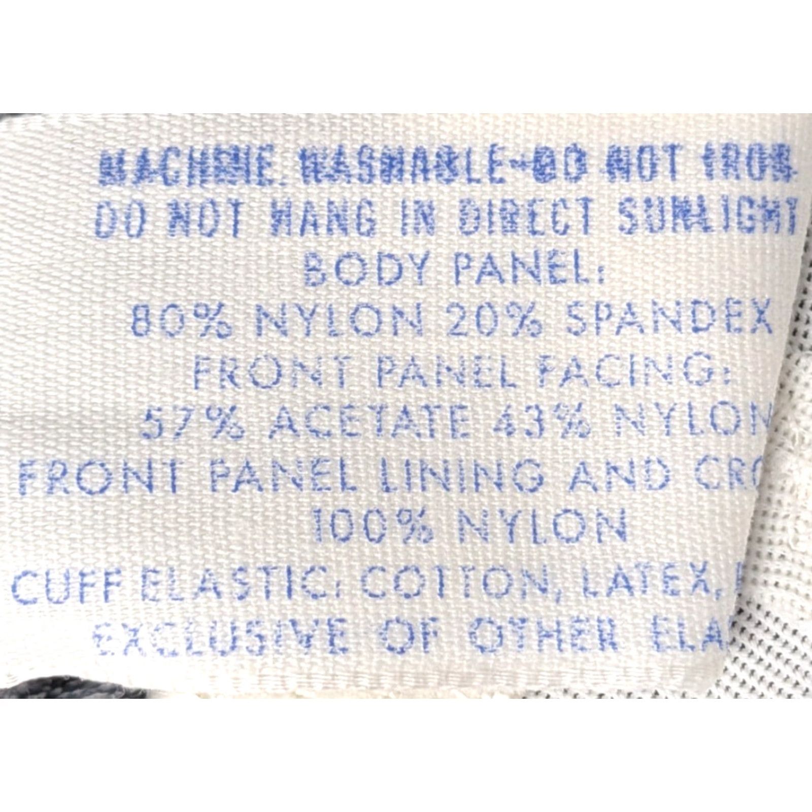 Vintage VINTAGE Playtex Girdle Small White Floral Panty 2866 Free Spirit Average Leg 1960s Nylon White Womens Size 28" / US 6 / IT 42 - 5 Thumbnail