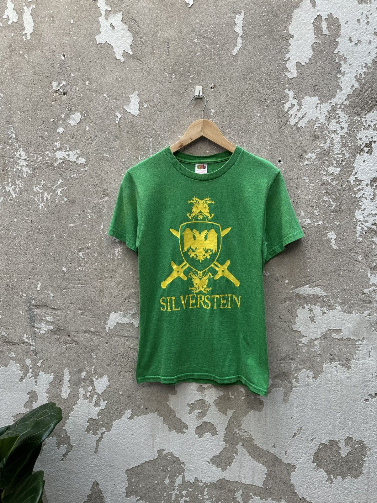 Band Tees Vintage Silverstein Canadian Post Hardcore Band Tees Size US S / EU 44-46 / 1 - 1 Thumbnail