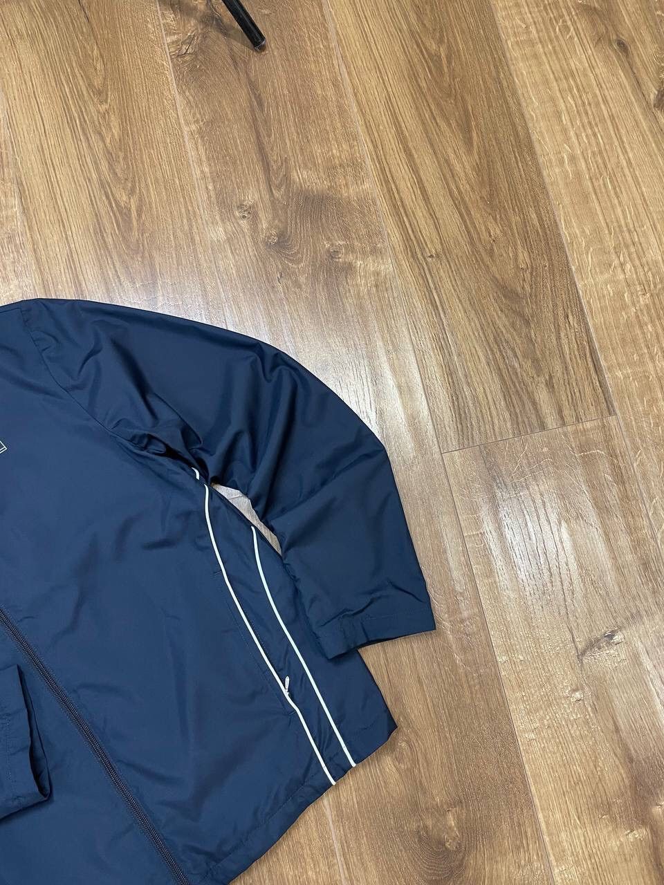 Nike Vintage Nike Court 90’s Y2K Style Drill Nylon Jacket Bomber Size US S / EU 44-46 / 1 - 4 Thumbnail
