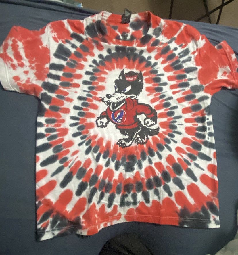Grateful Dead NC STATE X GRATEFUL DEAD TIE DYE T SHIRT Size US L / EU 52-54 / 3 - 1 Preview