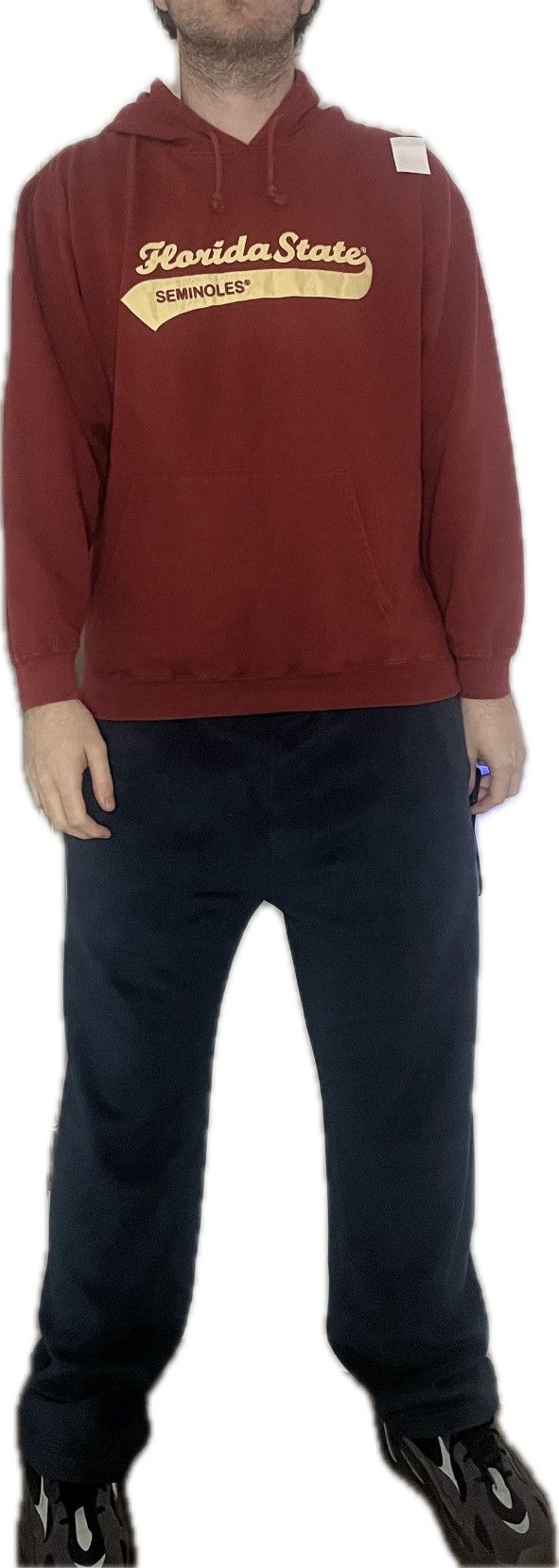 Victory Sportswear × Vintage Florida State Seminoles Pullover Hoodie College Football Size US XL / EU 56 / 4 - 8 Thumbnail