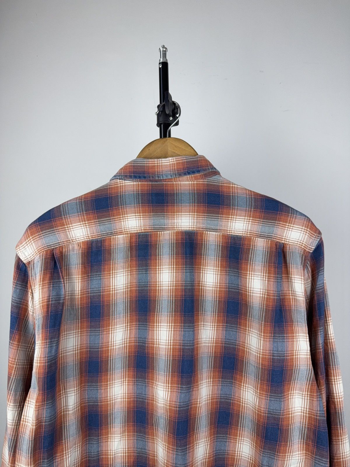 Lee Vintage 00s Retro Lee Cowboy Western Y2K Plaid pattern Size US M / EU 48-50 / 2 - 10 Thumbnail