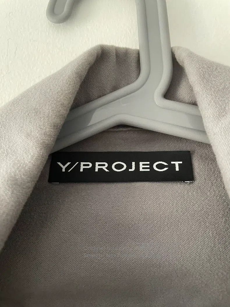 Y/Project Y/Project Size M Grey tooling, big pockets, pleated wide sl Size US M / EU 48-50 / 2 - 4 Thumbnail
