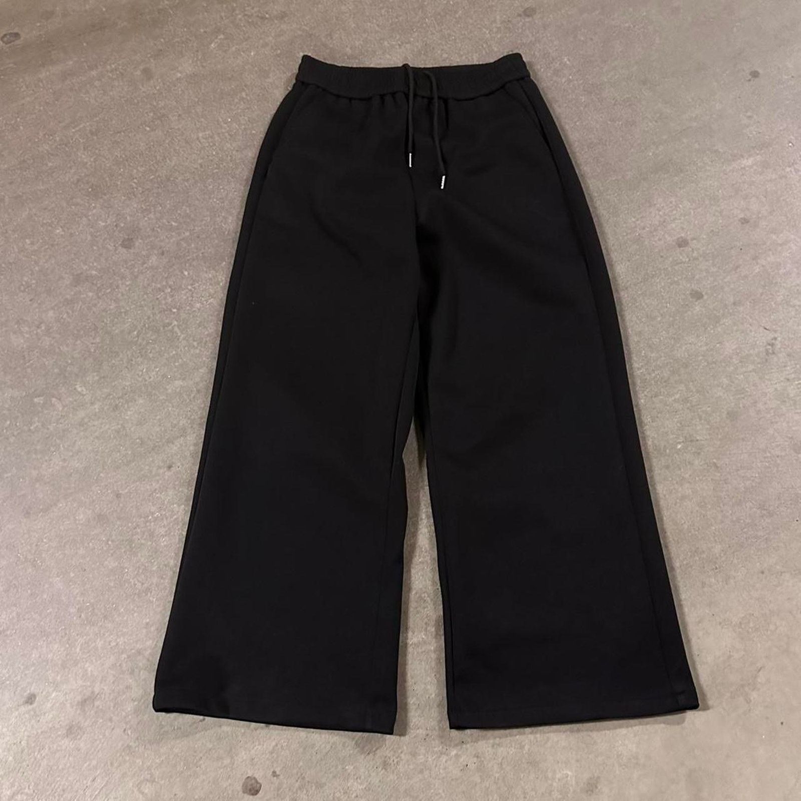 Other Baggy black wide leg essential Size US 30 / EU 46 - 2 Thumbnail