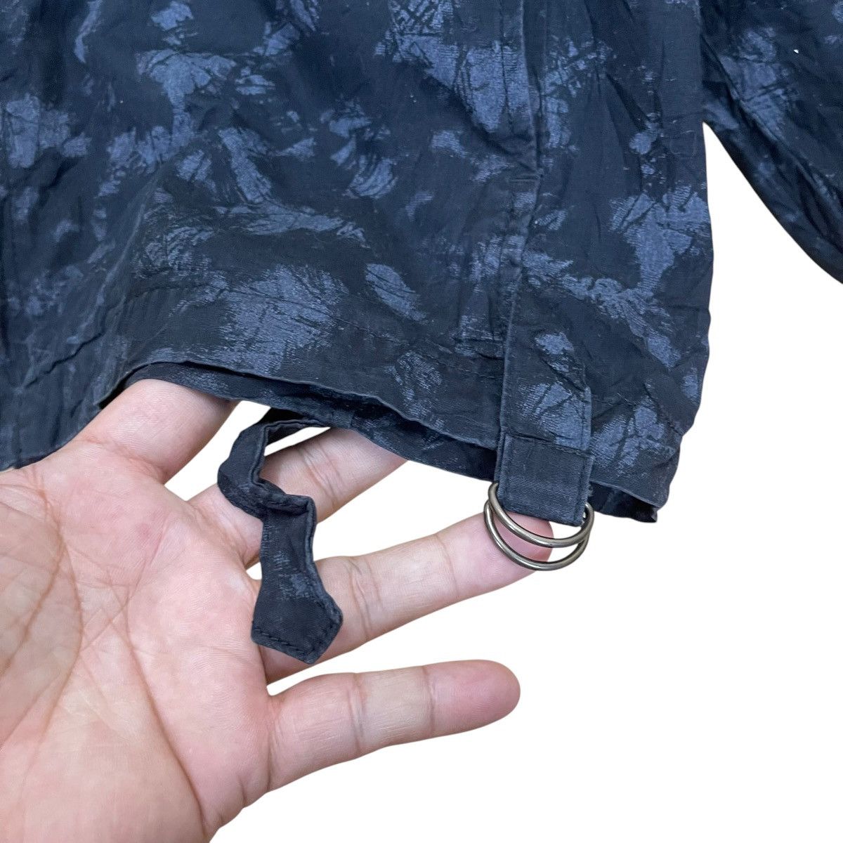 Issey Miyake JAPANASE MFE CAMOUFLAGE PUNK BIKER JACKET Size US M / EU 48-50 / 2 - 8 Thumbnail