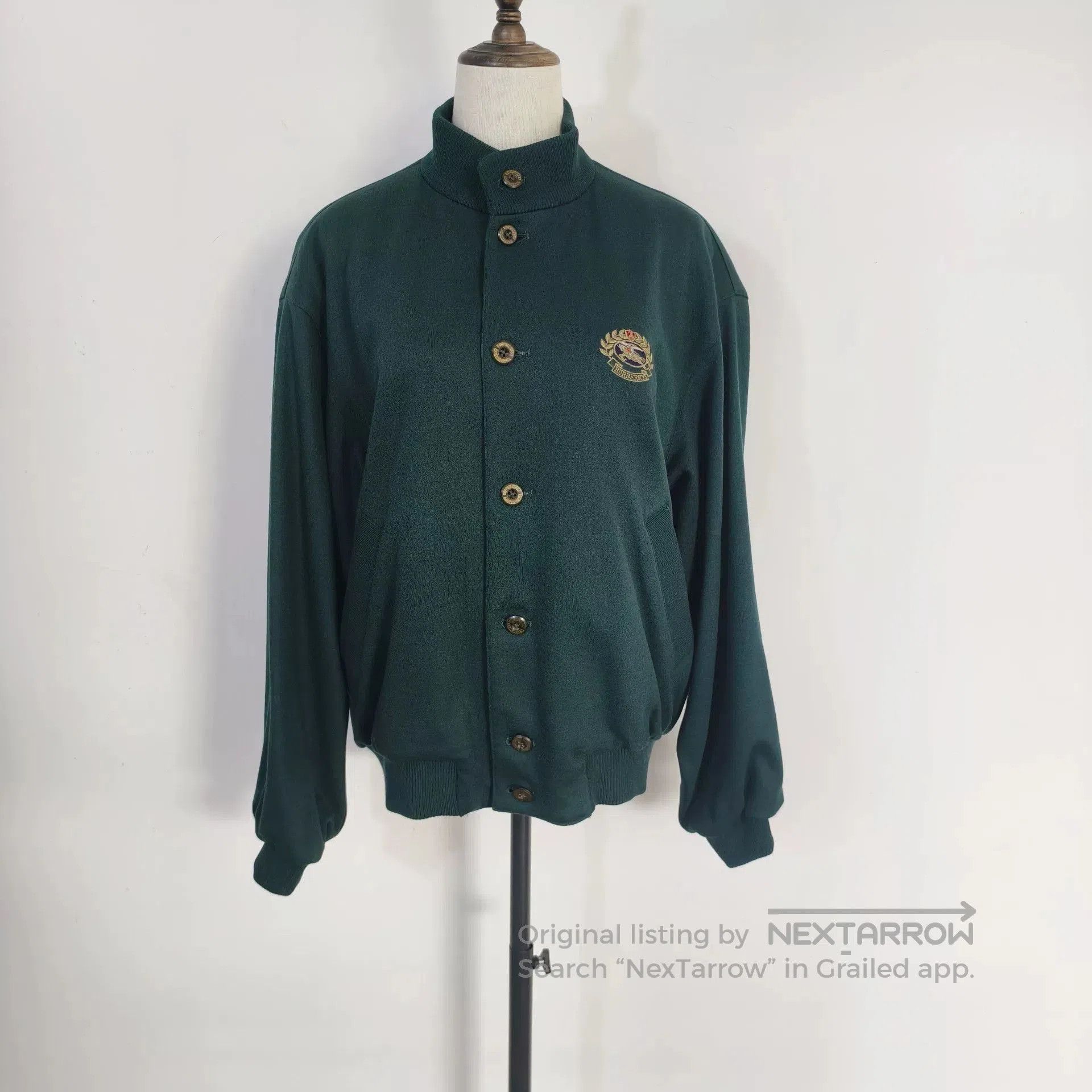 Burberry Vintage Burberry Wool Jacket. Size US M / EU 48-50 / 2 - 1 Thumbnail
