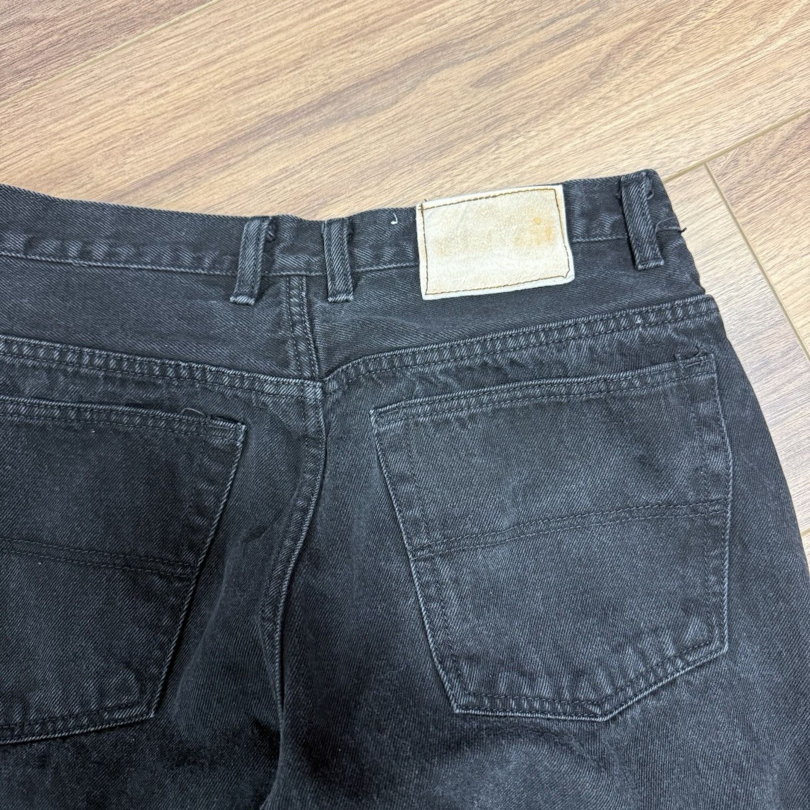 La Gear Vintage LA Gear Baggy Jeans Mens 36 Black Skate Streetwear ( Size US 36 / EU 52 - 8 Thumbnail