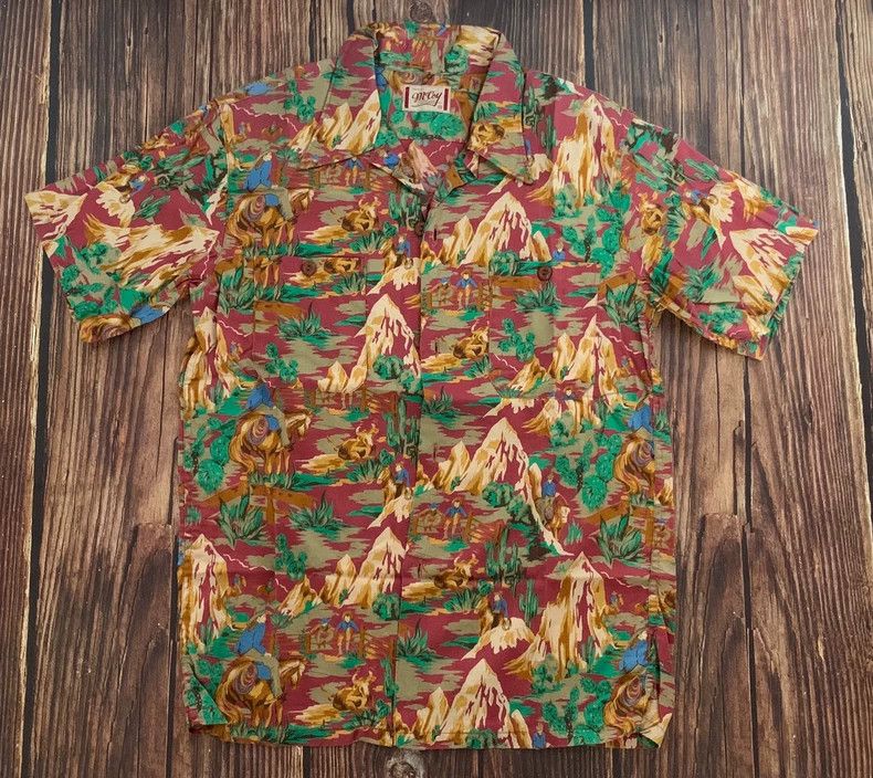 The Real McCoy's The REAL McCOY'S Hawaiian Shirt发布成功 Size US M / EU 48-50 / 2 - 1 Thumbnail