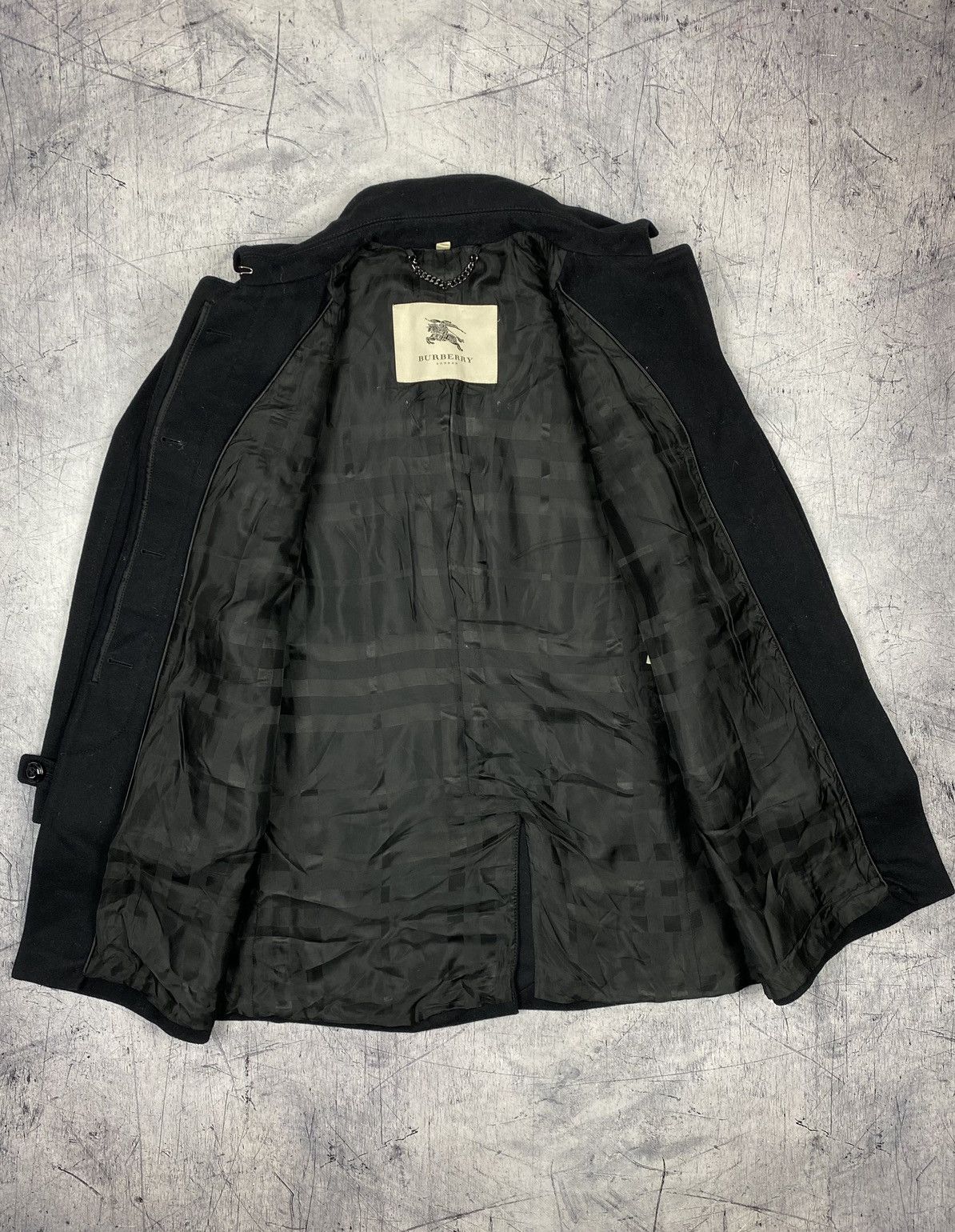 Burberry Vintage Burberry London Cashmere Coat Size M / US 6-8 / IT 42-44 - 12 Thumbnail