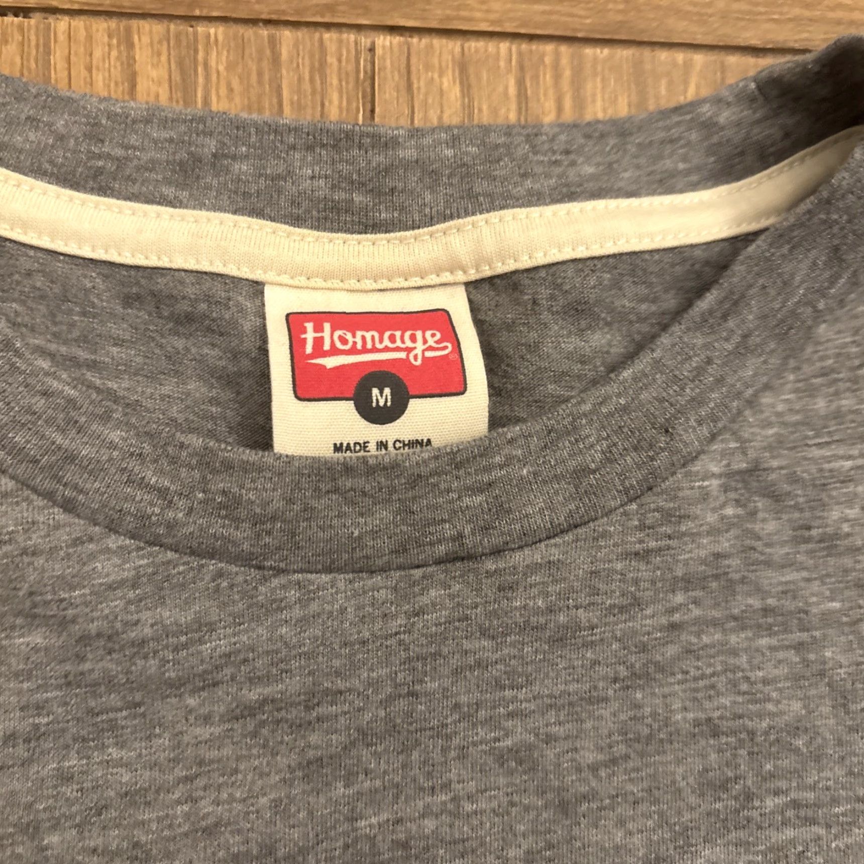 Vintage VINTAGE Homage Shirt Mens Medium Jason Kelce New Heights Gray Tee Short Sleeve Football Size US M / EU 48-50 / 2 - 3 Thumbnail