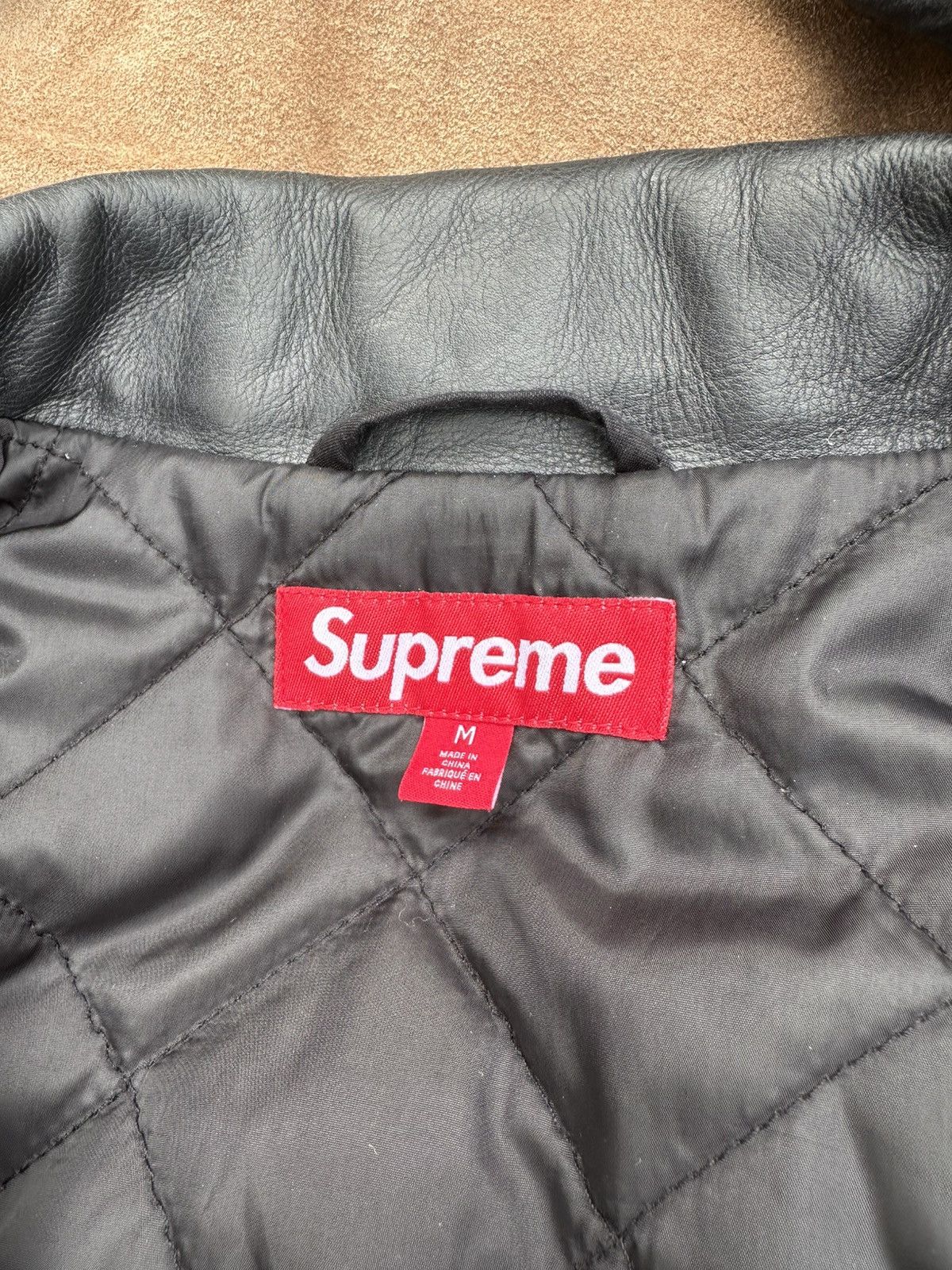Supreme Supreme Leather Collar Utility Jacket Size US M / EU 48-50 / 2 - 13 Thumbnail