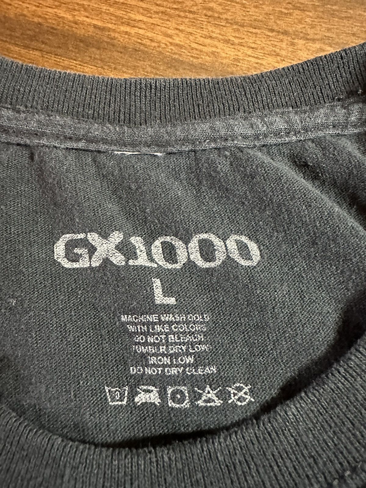 GX1000 × Vintage distressed GX1000 Apple Tee Large skate Y2K Size US L / EU 52-54 / 3 - 6 Thumbnail