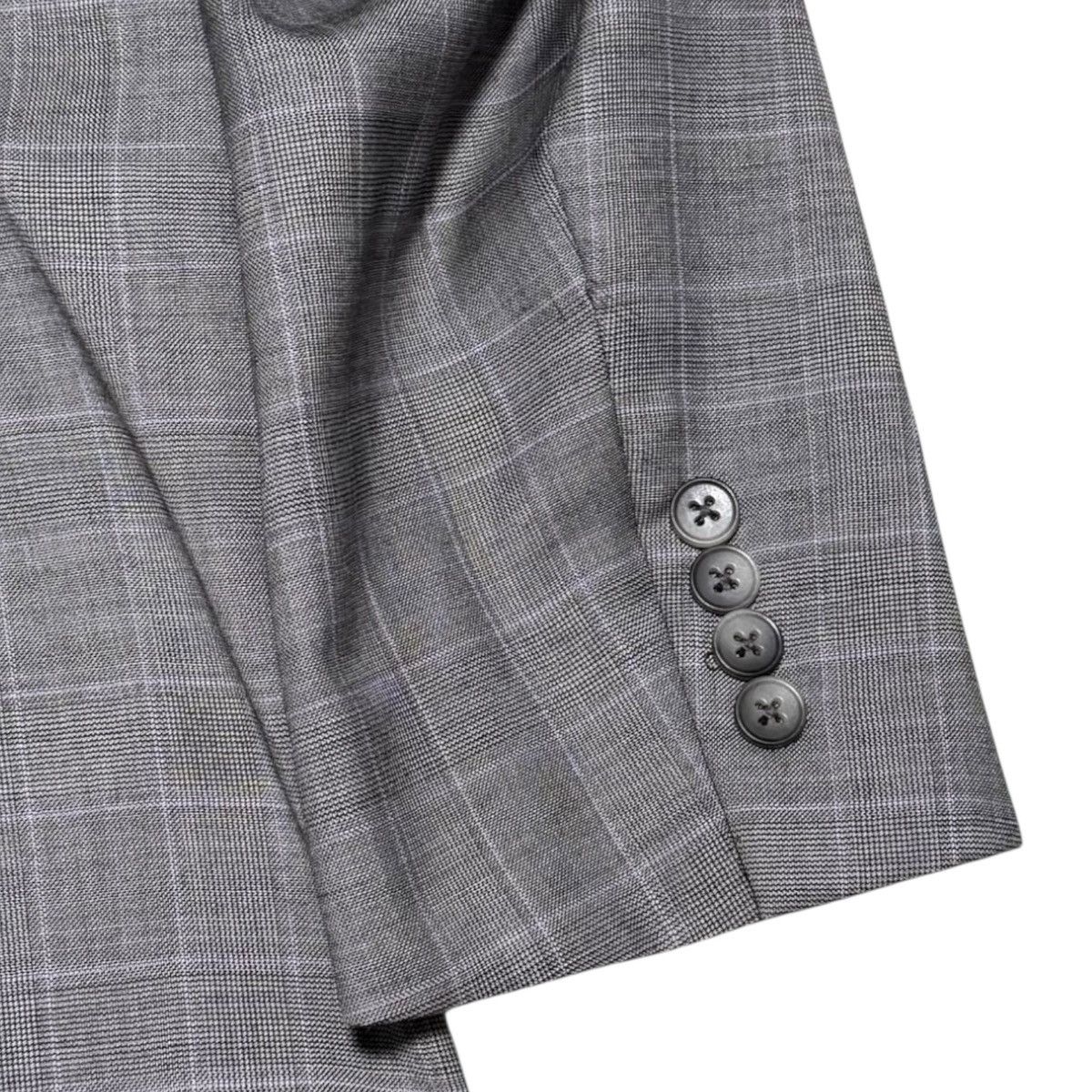 Hart Schaffner Marx Hart Schaffner Marx 2 Button Plaid Wool Blazer Men’s 44L Size 44L - 4 Thumbnail