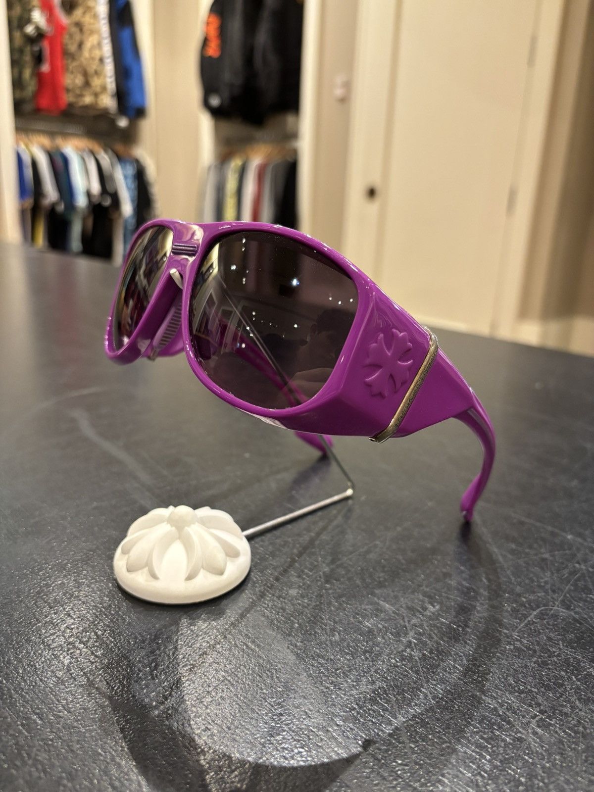 Chrome Hearts Chrome Hearts ‘Lo Rita’ Sunglasses Size ONE SIZE - 1 Thumbnail