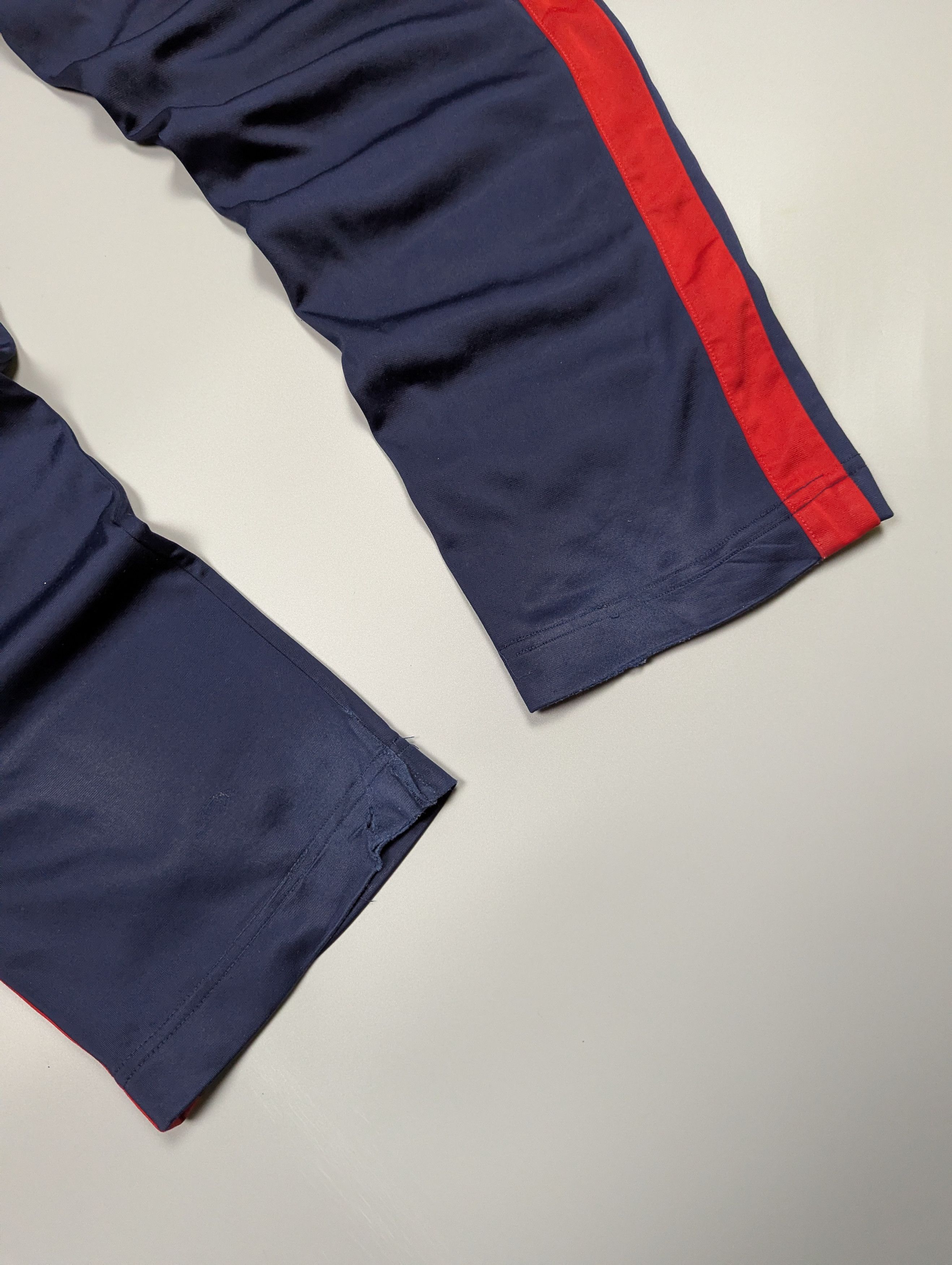 Nike Nike Vintage Sports Dark Blue Track Pants Stripes Size US 32 / EU 48 - 20 Thumbnail