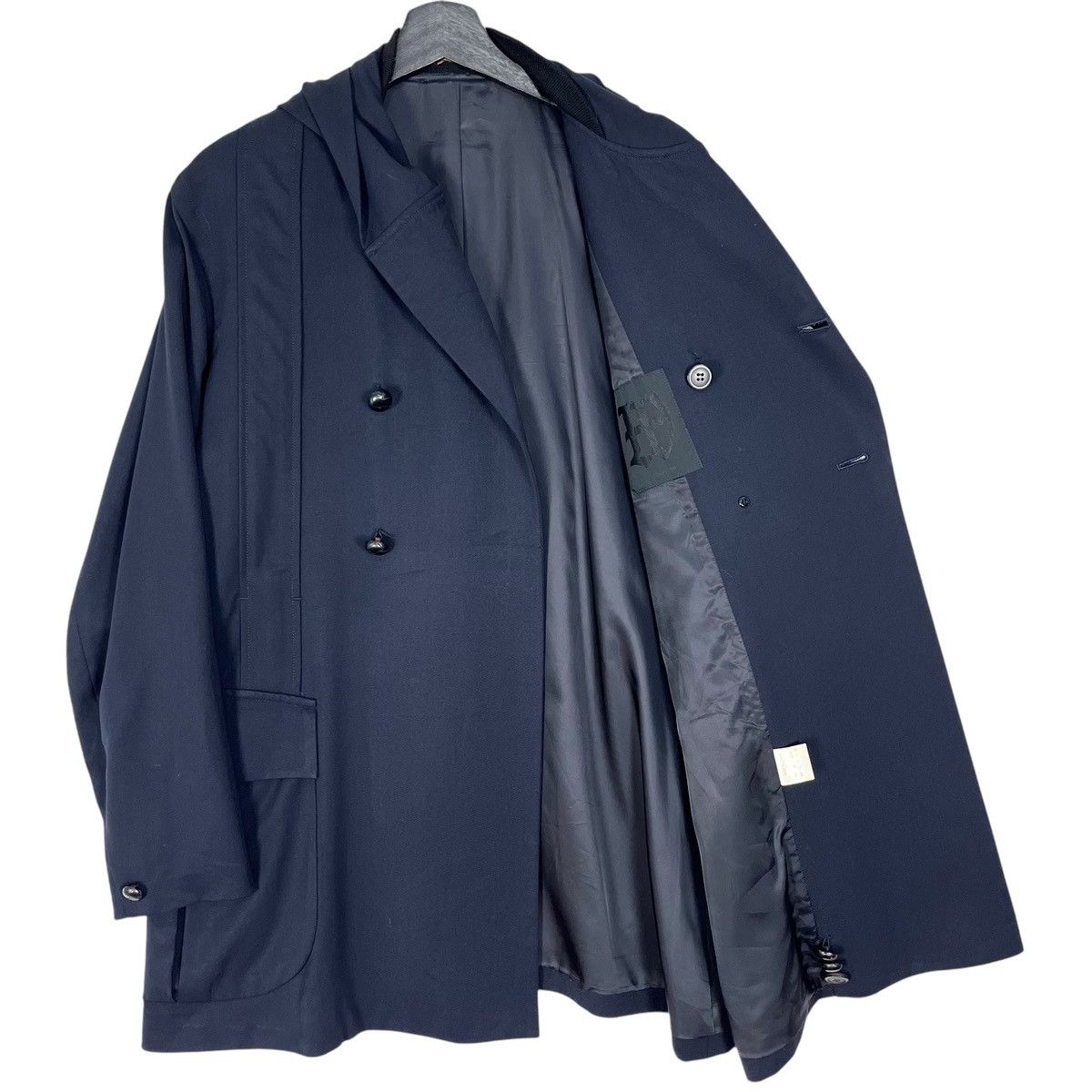 Y's for Men × Yohji Yamamoto Yohji Yamamoto Workshop Men’s Hoodie Jacket Size US L / EU 52-54 / 3 - 7 Thumbnail