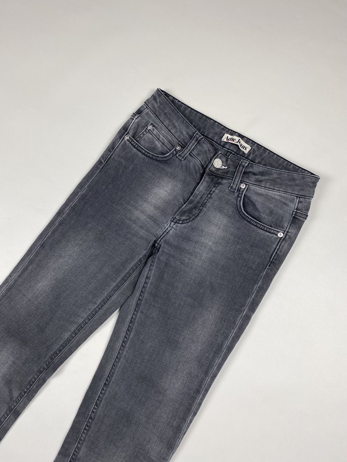 Acne Studios Acne Jeans Hex Filter ladies jeans size 27 / 32 Size 27" / US 4 / IT 40 - 4 Thumbnail