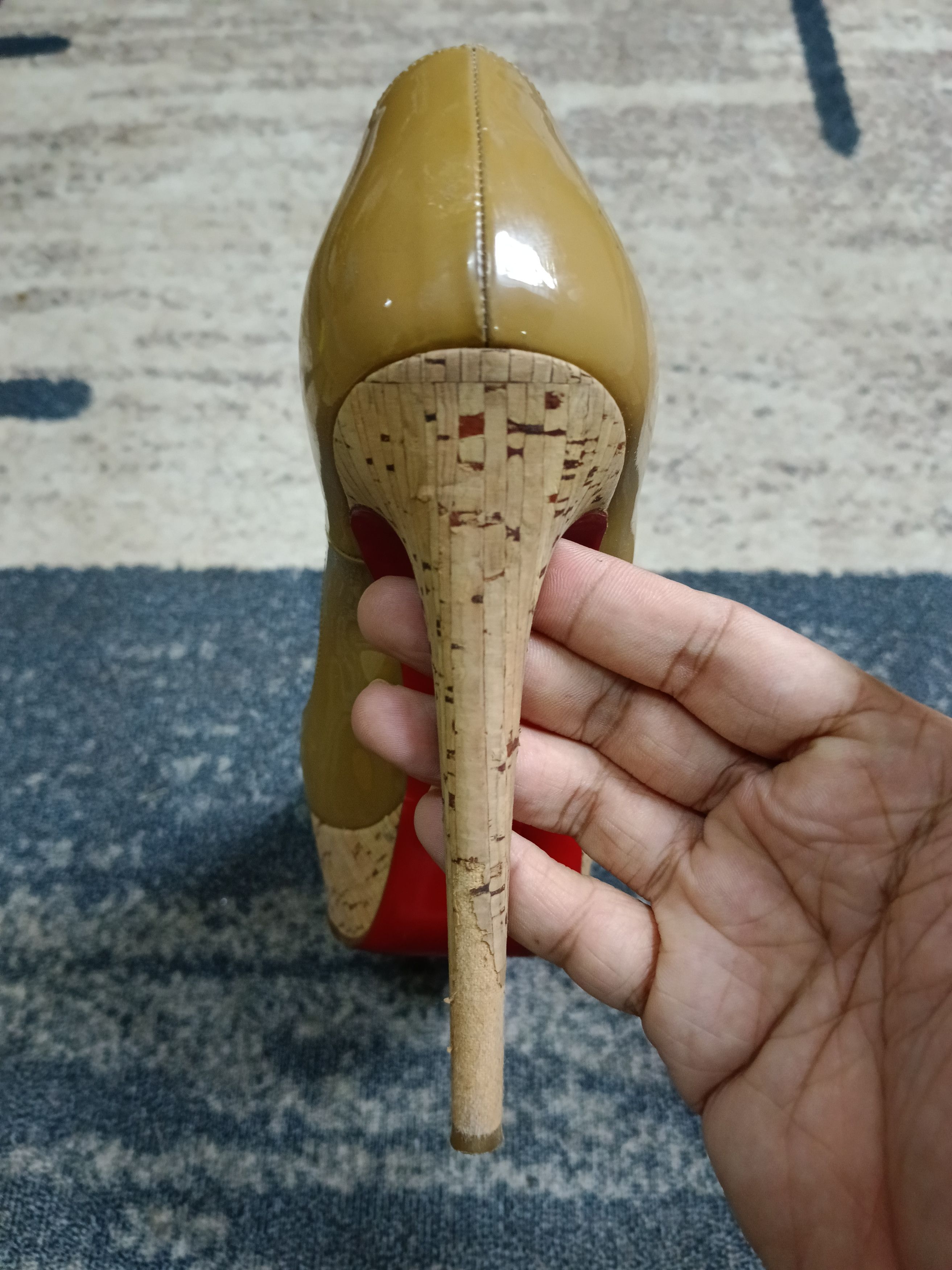 Christian Louboutin Christian Louboutin Banana 140 Pump Hills Size US 6.5 / IT 36.5 - 9 Thumbnail