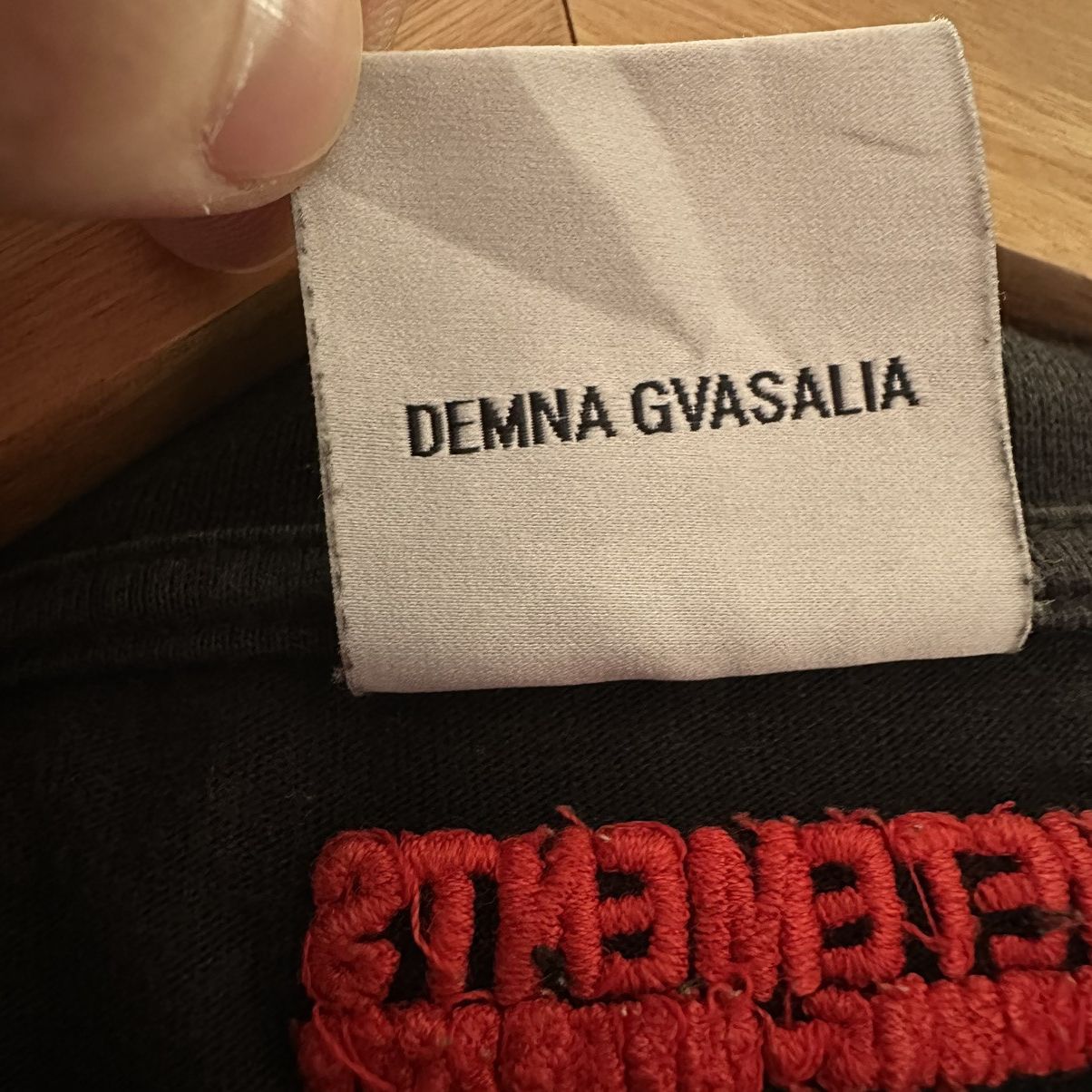 Vetements Vetements Rammstein Tee Size US XS / EU 42 / 0 - 5 Thumbnail