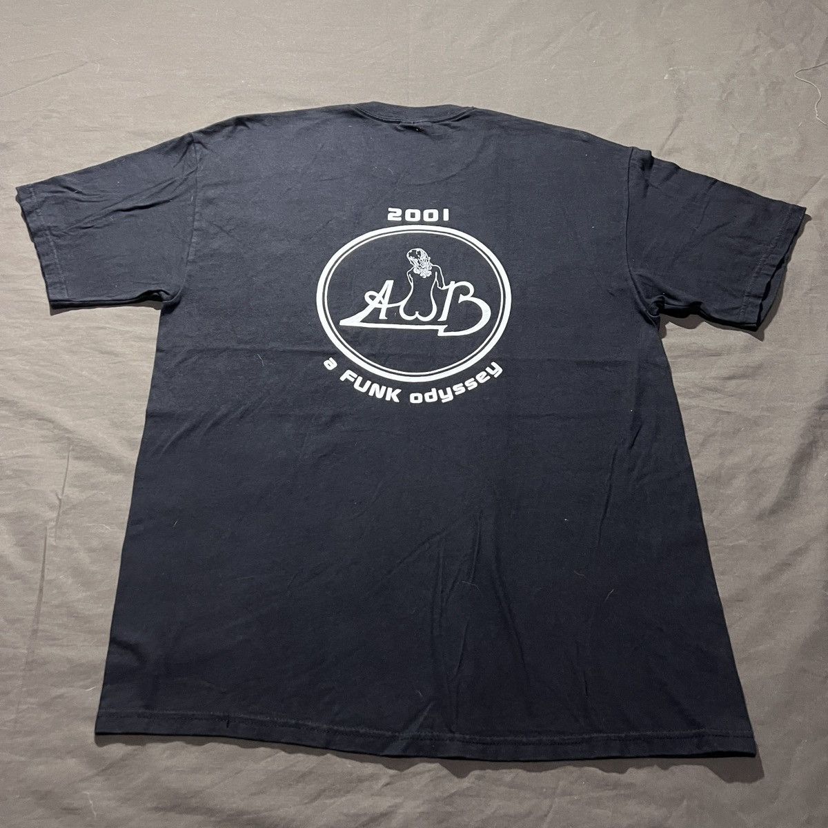 Band Tees Vintage 2001 Average White Band Promo Tee Y2K R&B Soul Funk Size US L / EU 52-54 / 3 - 2 Thumbnail